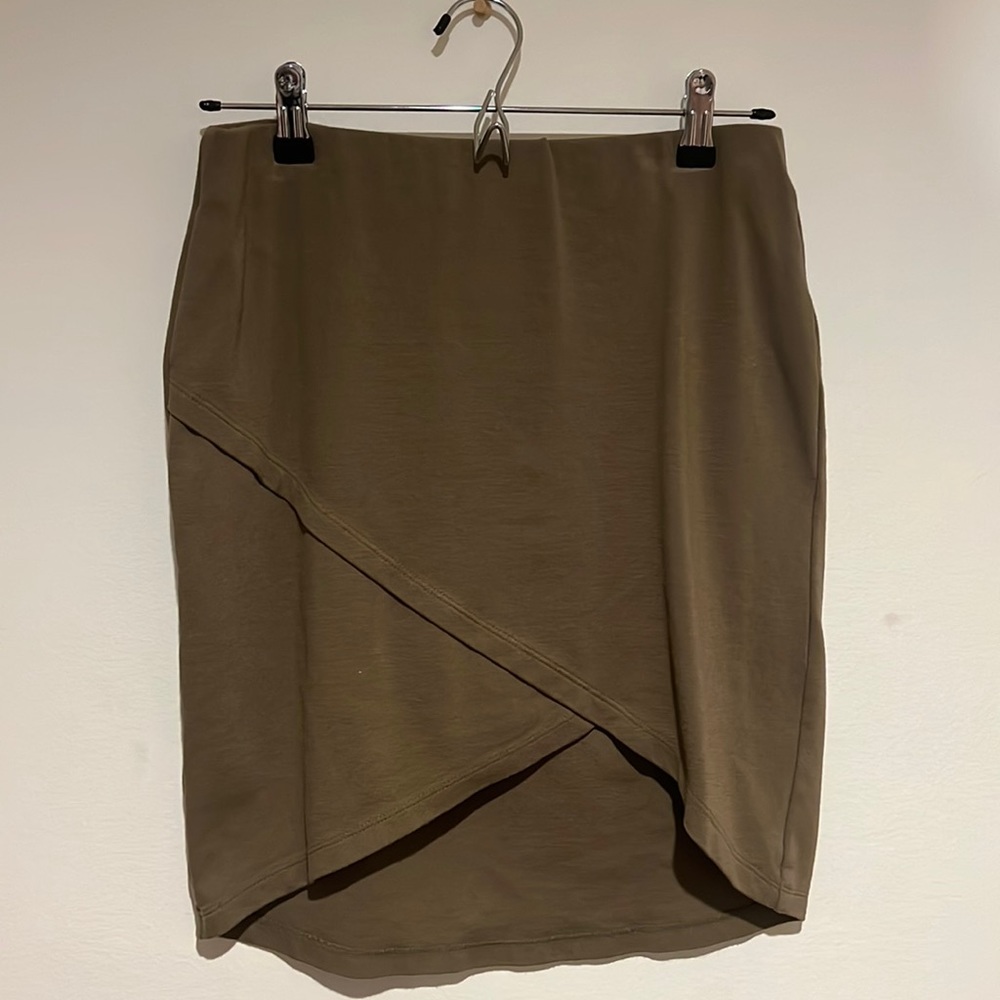 Forever 21 wrap mini skirt